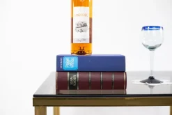 Pamono Coffee Table with Smoked Glass Top, 1960s Outlet