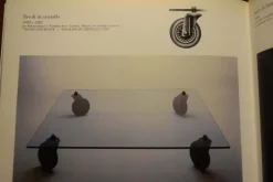 Pamono Coffee Table with Wheels by Gae Aulenti for Fontana Arte, Italy, 1980s New