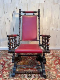 Pamono Colonial Style Rocking Chair Best