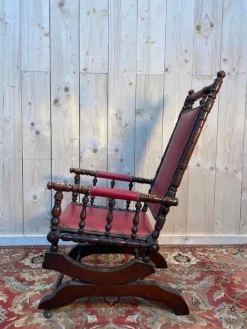 Pamono Colonial Style Rocking Chair Best