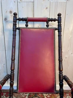 Pamono Colonial Style Rocking Chair Best