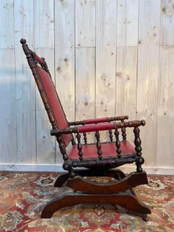 Pamono Colonial Style Rocking Chair Best