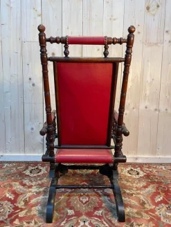 Pamono Colonial Style Rocking Chair Best