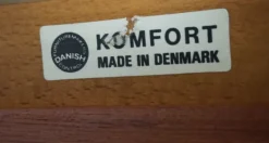 Pamono Comfort 3-Seater Sofa in Leather by Arne Wahl Iversen, 1960s Hot