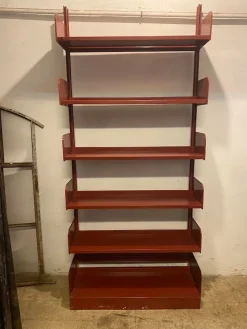 Pamono Congress Bookshelf from Lips Vago, 1960s Hot