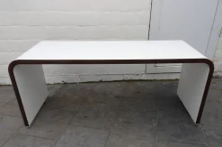 Pamono Console / Side Desk Produced attributed to the Belgian Company Bergwood, 1970s, attributed to Jules Wabbes Best