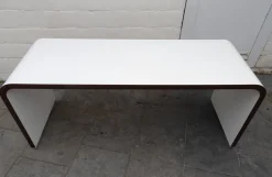 Pamono Console / Side Desk Produced attributed to the Belgian Company Bergwood, 1970s, attributed to Jules Wabbes Best