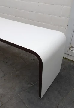 Pamono Console / Side Desk Produced attributed to the Belgian Company Bergwood, 1970s, attributed to Jules Wabbes Best