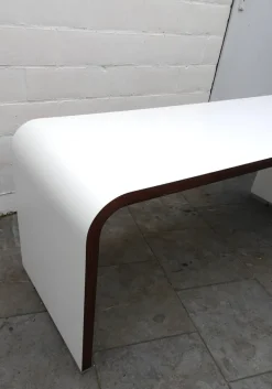 Pamono Console / Side Desk Produced attributed to the Belgian Company Bergwood, 1970s, attributed to Jules Wabbes Best