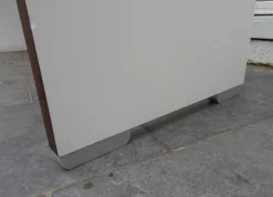 Pamono Console / Side Desk Produced attributed to the Belgian Company Bergwood, 1970s, attributed to Jules Wabbes Best