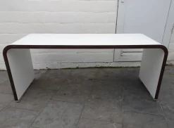 Pamono Console / Side Desk Produced attributed to the Belgian Company Bergwood, 1970s, attributed to Jules Wabbes Best