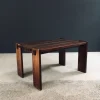 Pamono Constructivist Oak Dining Table, Belgium, 1960s Clearance