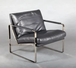 Pamono Conversation Chair by Preben Fabricius for Walter Knoll, 1970s New