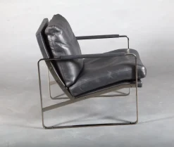 Pamono Conversation Chair by Preben Fabricius for Walter Knoll, 1970s New