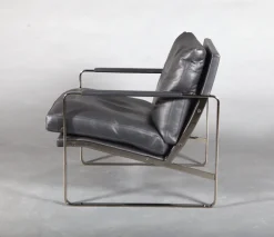 Pamono Conversation Chair by Preben Fabricius for Walter Knoll, 1970s New