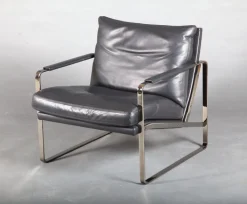 Pamono Conversation Chair by Preben Fabricius for Walter Knoll, 1970s New