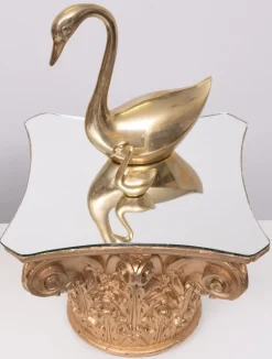 Pamono Corinthian Capital Side Tables, 1970s, Set of 2 Online