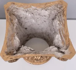 Pamono Corinthian Capital Side Tables, 1970s, Set of 2 Online