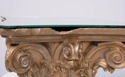 Pamono Corinthian Capital Side Tables, 1970s, Set of 2 Online