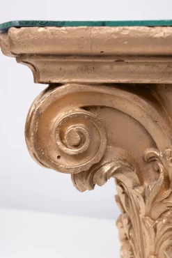 Pamono Corinthian Capital Side Tables, 1970s, Set of 2 Online