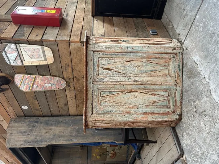 Pamono Corner Cupboard, Early 20th Century Hot