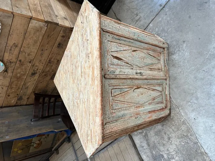 Pamono Corner Cupboard, Early 20th Century Hot