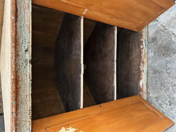 Pamono Corner Cupboard, Early 20th Century Hot