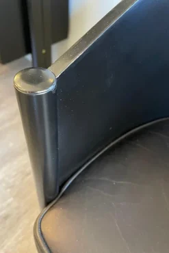 Pamono Costes Armchairs attributed to Philippe Starck for Driade Aleph, 1984, Set of 2 Best