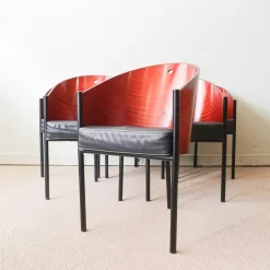 Pamono Costes Chairs by Philippe Starck for Driade, 1980s, Set of 6 Discount