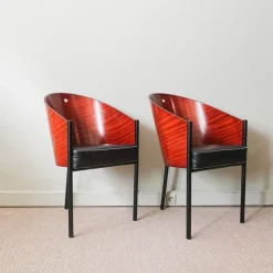 Pamono Costes Chairs by Philippe Starck for Driade, 1980s, Set of 6 Discount