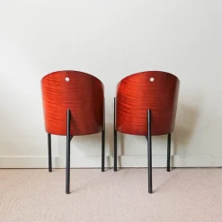 Pamono Costes Chairs by Philippe Starck for Driade, 1980s, Set of 6 Discount