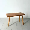 Pamono Cotswold School Side Table in Wood, 1970 Best