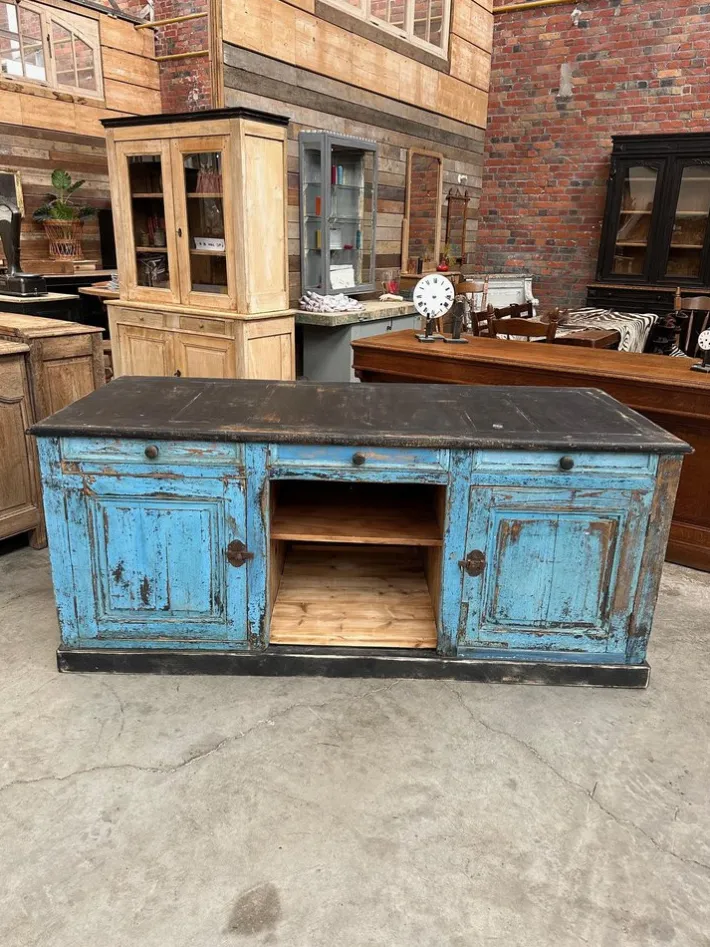 Pamono Counter, Early 20th Century Outlet