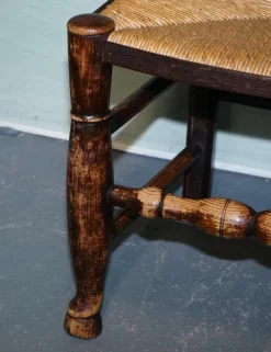 Pamono Country House Dining Chairs in Oak, Set of 4 Discount