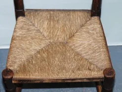 Pamono Country House Dining Chairs in Oak, Set of 4 Discount