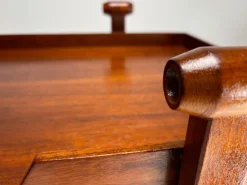 Pamono CR20 Wooden Bar Trolley by Franco Albini for Poggi, 1958 Outlet