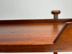 Pamono CR20 Wooden Bar Trolley by Franco Albini for Poggi, 1958 Outlet