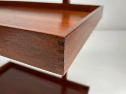 Pamono CR20 Wooden Bar Trolley by Franco Albini for Poggi, 1958 Outlet