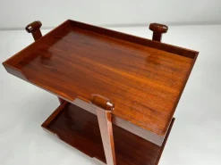 Pamono CR20 Wooden Bar Trolley by Franco Albini for Poggi, 1958 Outlet