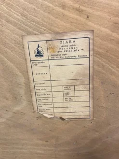 Pamono Crab Coffee Table attributed to Architect Jindřich Halabala for Tatra NP, 1950s Sale