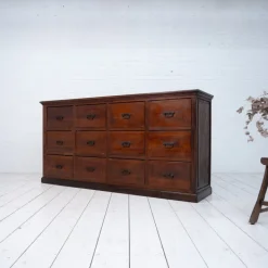 Pamono Craft Cabinet with Drawers, France, 1900s Clearance