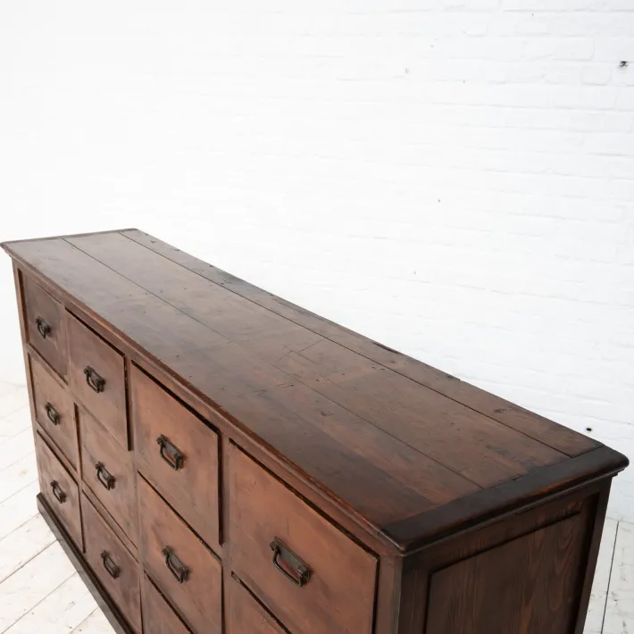 Pamono Craft Cabinet with Drawers, France, 1900s Clearance