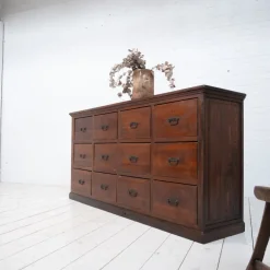 Pamono Craft Cabinet with Drawers, France, 1900s Clearance