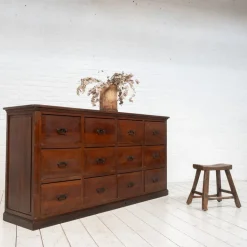 Pamono Craft Cabinet with Drawers, France, 1900s Clearance