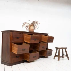 Pamono Craft Cabinet with Drawers, France, 1900s Clearance