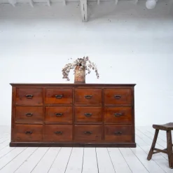 Pamono Craft Cabinet with Drawers, France, 1900s Clearance