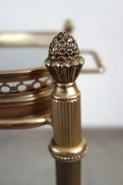 Pamono Creations Series Bar Trolley on Wheels by Richard Prestige, France, 1960s Best