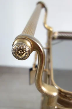 Pamono Creations Series Bar Trolley on Wheels by Richard Prestige, France, 1960s Best