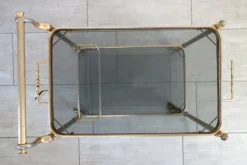 Pamono Creations Series Bar Trolley on Wheels by Richard Prestige, France, 1960s Best