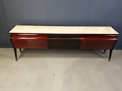 Pamono Credenza by Osvaldo Borsani for Atelier Borsani Varedo, 1950s Online